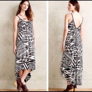 Anthropologie Cima Maxi Dress, like new